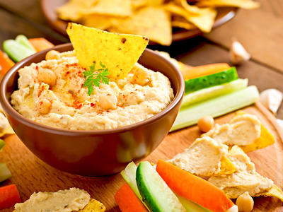 Spiced Hummus