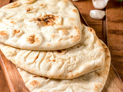 Naan (Leavened Flat Breads)