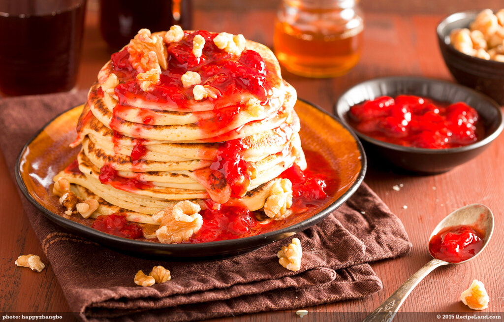 Lumberjack Pancakes