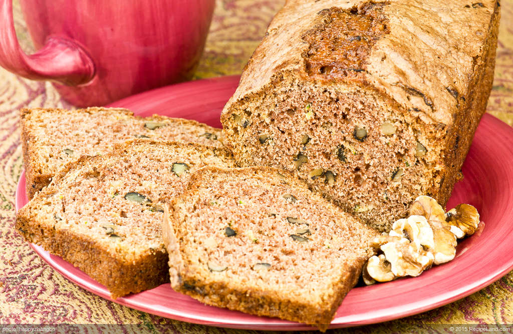 Betty's Zucchini Bread recipe