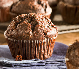 Choc--Double Chocolate Muffins