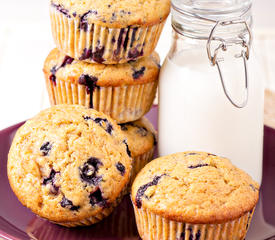 Banana-Blueberry Muffins