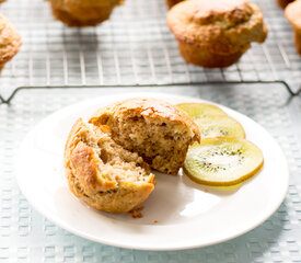 Kiwi Fruit Muffins