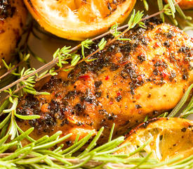 Lemon Chicken with Thyme