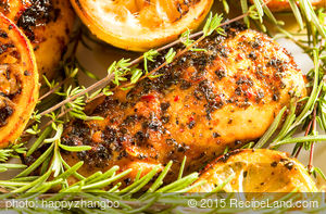 Lemon Chicken with Thyme