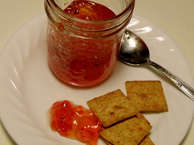 Spicy Red Pepper Jelly