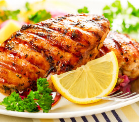 Grilled Chicken a L'Orange