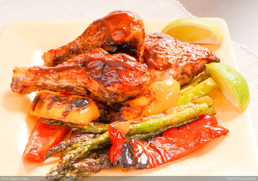 Nancy's Honey Mustard Grilled Chicken Or Pork