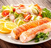Favorite Grilled Salmon and Marinade