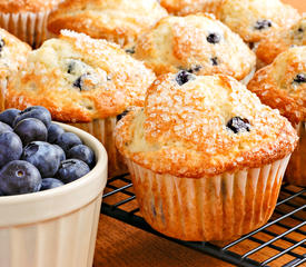 Bonnie's Blueberry Muffins