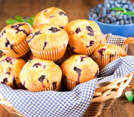 Blueberry Buttermilk Muffins