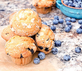 All-American Blueberry Muffins