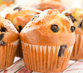 Non-Fat Blueberry Muffins