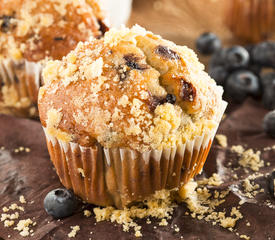 Blueberry Oat Muffins