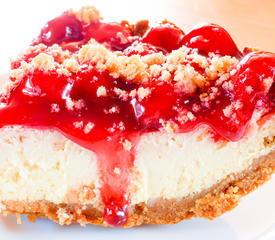 Mom's Easy Cherry Cheesecake