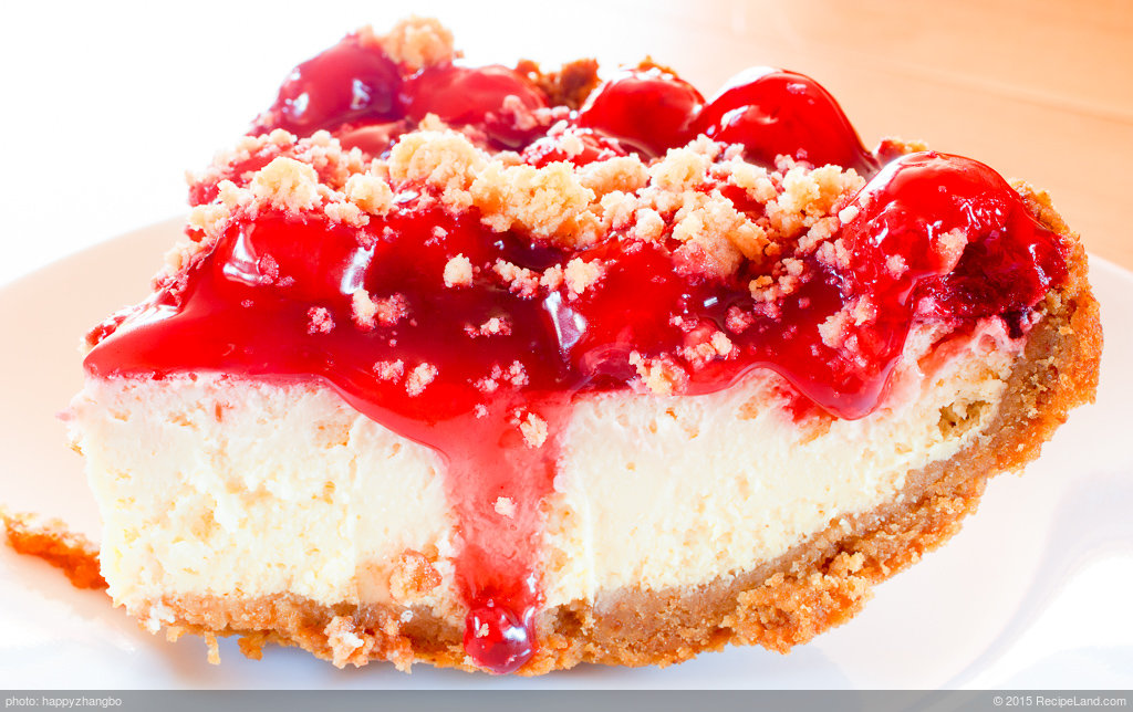 Mom's Easy Cherry Cheesecake