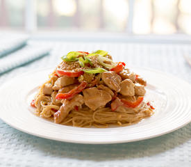 Capelli D'Angelo with Thai Chicken