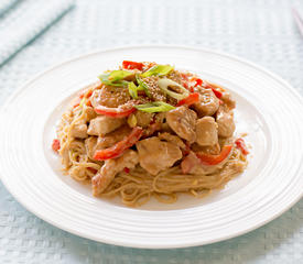 Capelli D'Angelo with Thai Chicken