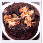 Eggless Chocolate Cake with Molten Choclate Fillings