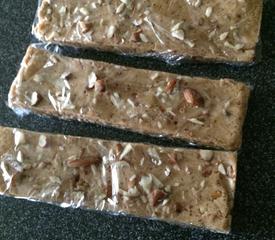 Protein Peanut Crunch Bars