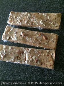 Protein Peanut Crunch Bars