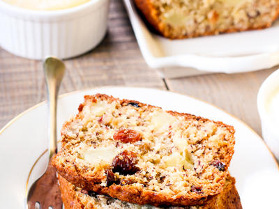 Hawaiian Pineapple Banana Bread