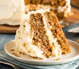 Marla Gibbs' Carrot Cake