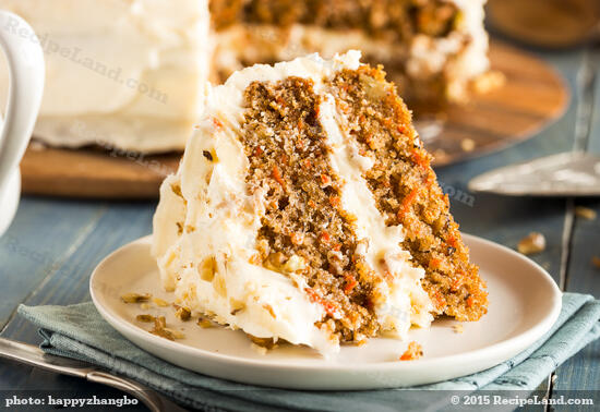 Marla Gibbs' Carrot Cake Recipe