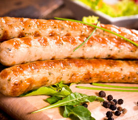 Asian Chicken Peanut Sausage