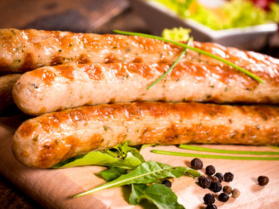 Asian Chicken Peanut Sausage