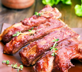 Easy Barbecued Pork Ribs