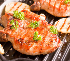 Barbecued Pork Steaks 2