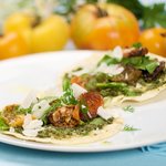 Heirloom Tomato Taco