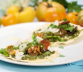 Heirloom Tomato Taco