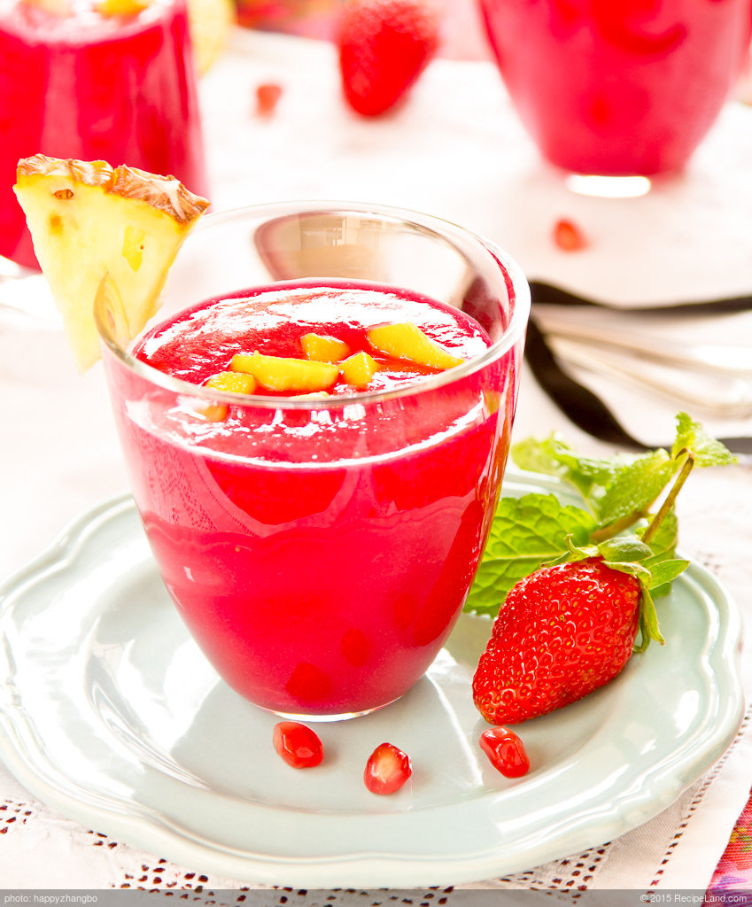 Easy Fruit Smoothie