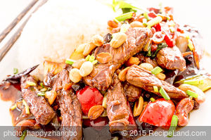 Kung Pao Beef