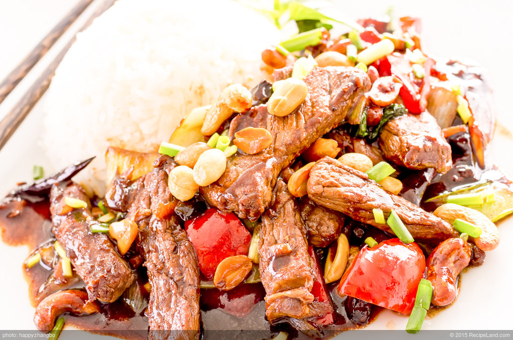 Kung Pao Beef