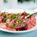 Beets in Mustard Sauce