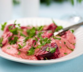 Beets in Mustard Sauce