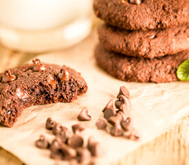 Best Chocolate Chocolate-Chip Cookies