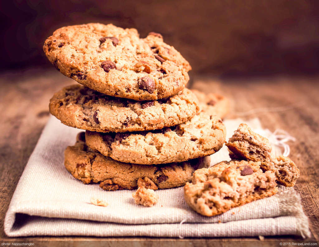 Cheryl's Chocolate Chip Cookies recipe