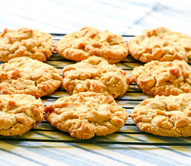 Peanut-Butter Butter Cookies