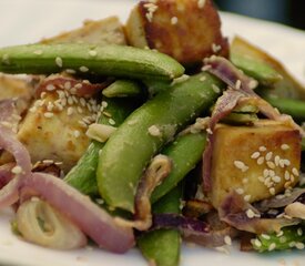 Sesame Maple Roasted Tofu 