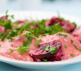 Beets in Mustard Sauce