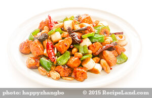 Delicious Kung Pao Chicken recipe