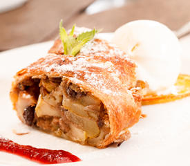 Apple Strawberry Strudel