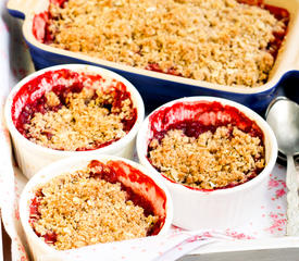 Strawberry Crisp