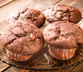 Low-fat Chocolate Muffins