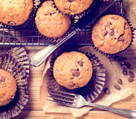 Easy Chocolate Chip Muffins