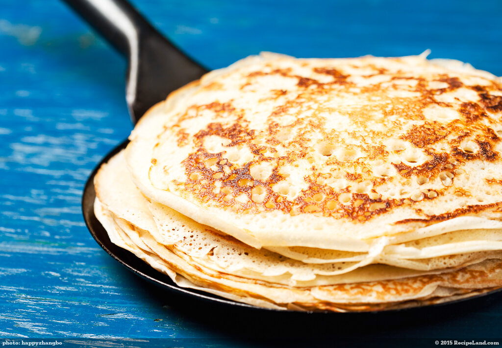 Basic Cannelloni Crepes